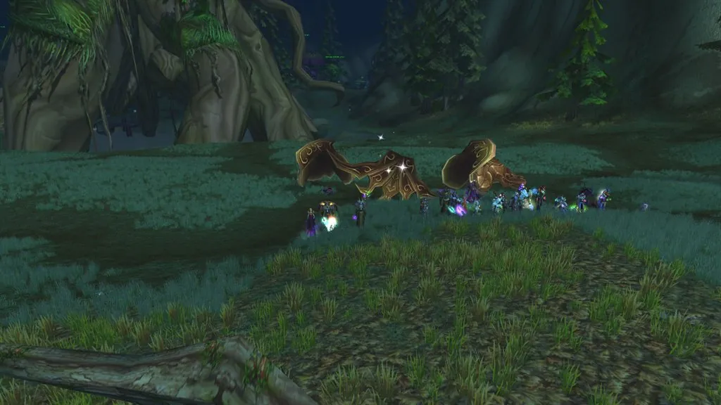 Victoire de la guilde sur Archimonde