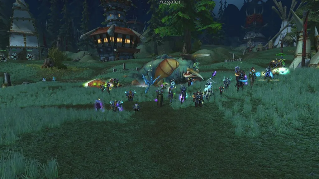 Victoire de la guilde sur Azgalor