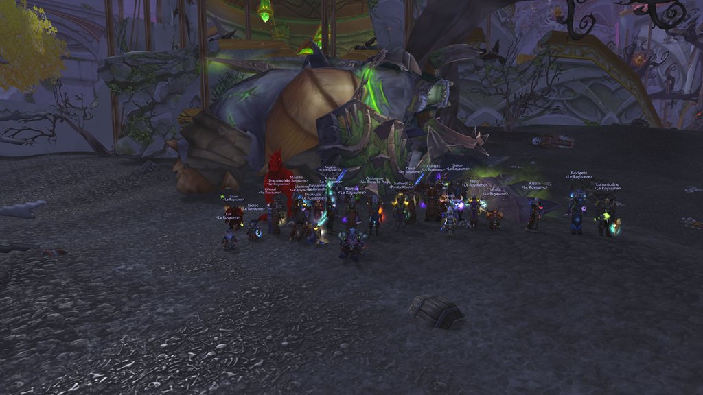 Victoire de la guilde sur Brutallus