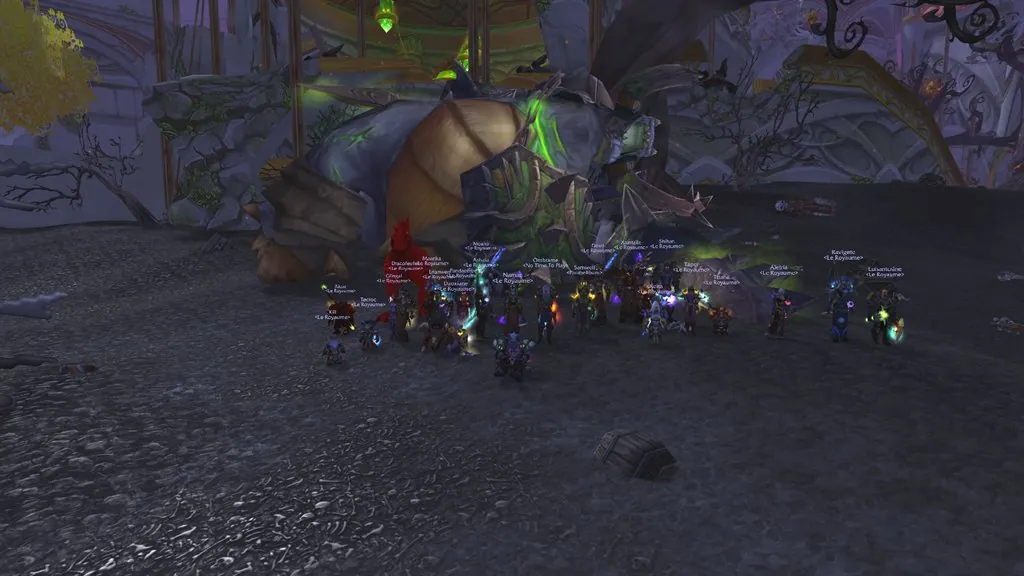 Victoire de la guilde sur Brutallus