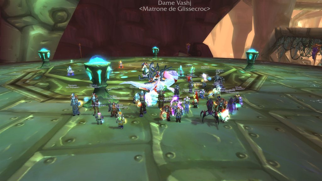 Victoire de la guilde sur Dame Vashj