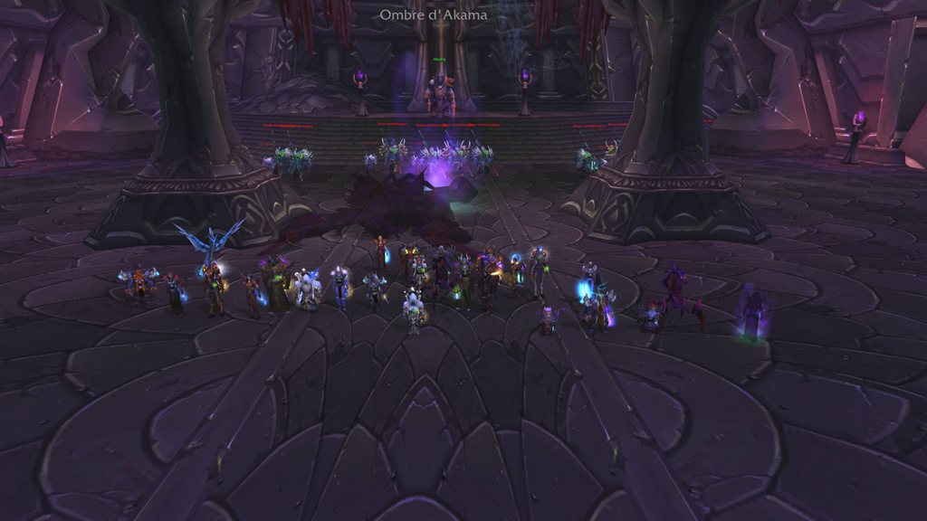 Victoire de la guilde sur Ombre d'Akama