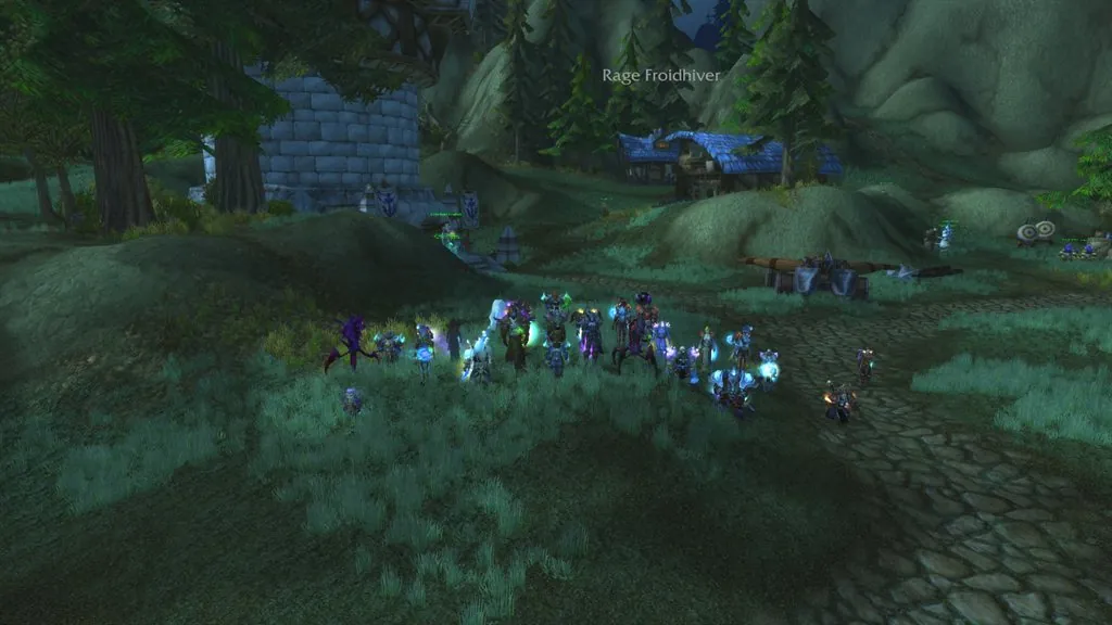 Victoire de la guilde sur Rage Froidhiver
