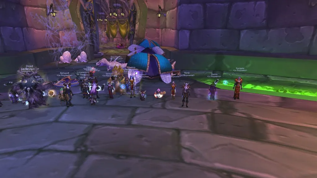Victoire de la guilde sur Anub'Rekhan