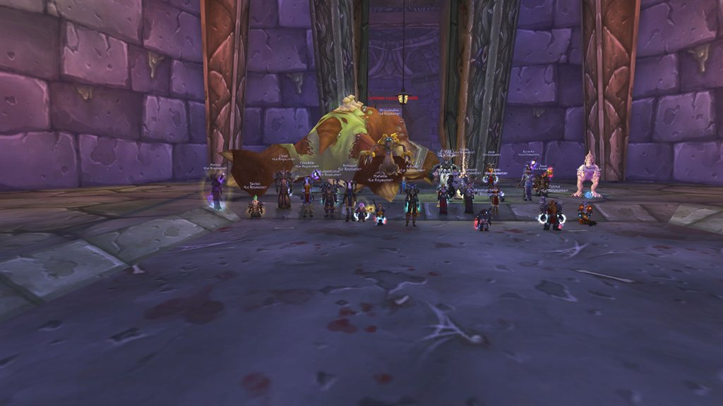 Victoire de la guilde sur Gluth